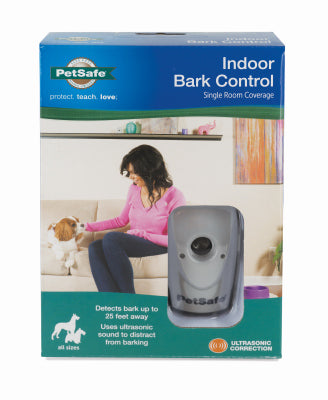 Unidad de control de ladridos ultrasónica para interiores