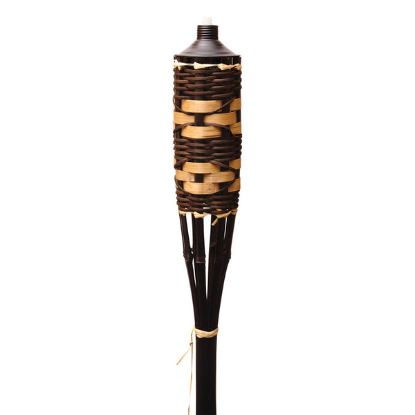 Antorcha de jardín Bond Cozumel Bamboo Brown de 5 pies