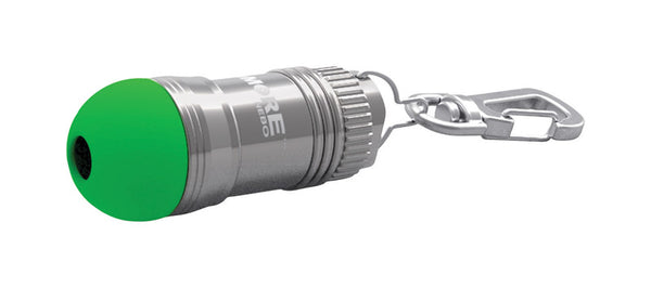Nebo Lumore 25 Lumen lumens Green LED Flashlight LR44 Battery
