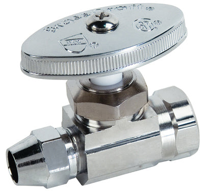 1/2x3/8FLSCHR Str Valve