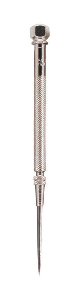 General 4.875 in. L X 0.25 in. D Hardened Steel Pocket Scriber Silver 1 pc