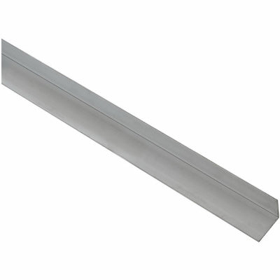 ÁNGULO PLANO DE ALUMINIO MOLIDO DE 1/2 X 1/16 X 48