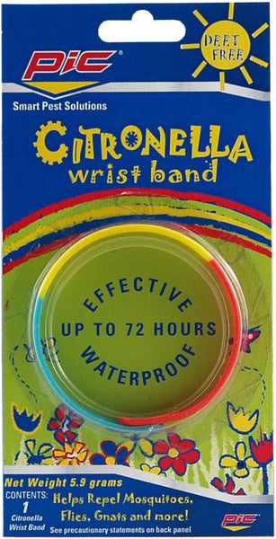 Pic Band Citronella Wrist Band