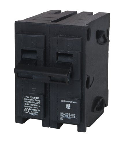 Interruptor automático Siemens MP290 de 2 polos y 90 amperios