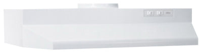 Campana extractora con conducto de 42" WHT