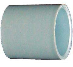 Acoplamientos de PVC de 1 pulgada y calibre 40 de Genova Products 30110 (paquete de 10)