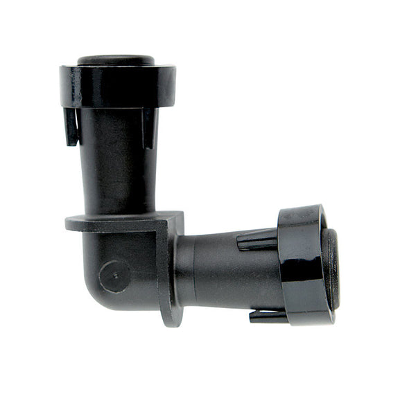 Codo de riego por goteo Toro Blue Stripe de 1/2 pulg., paquete de 4