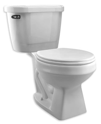 Jazmin Series Cato Pack Toilet-To-Go, Round, White