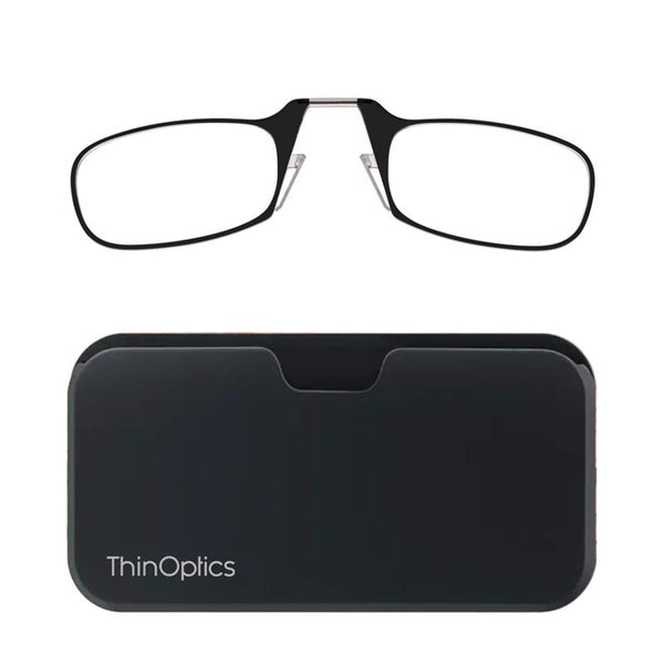 ThinOptics Always With You Black Reading Glasses w/Pod Case 1.5 (Pack of 6)