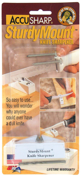 Fortune Products 004 Accusharp® SturdyMount™ Knife Sharpener