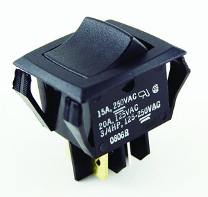 SWITCH ROCKER DP 20A
