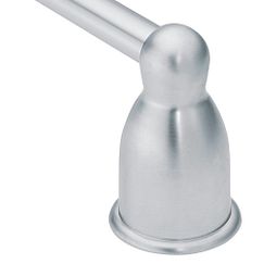 BARRA PARA TOALLAS DE 18" EN CROMO CEPILLADO SOLAMENTE