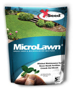 X-Seed 440as0135uct144 5 Lb Microlawn Grass Seed And Microclover Mixture