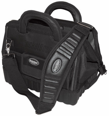 Bolsa de herramientas con boca de acceso resistente, 14 pulgadas