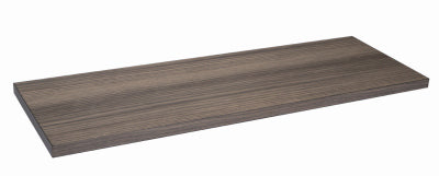 Estante de melamina de fresno de diamante, 10 x 36 pulgadas (paquete de 5)