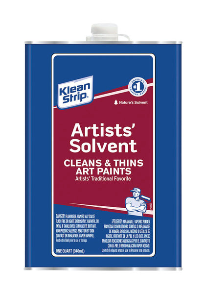 Disolvente Klean Strip de 1 cuarto de galón (paquete de 6)