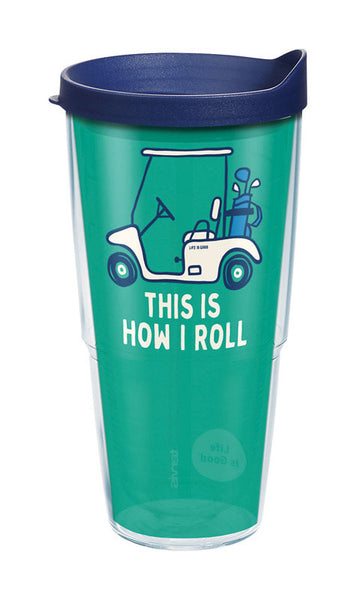 Carrito de golf ligero TMBLR de 24 oz