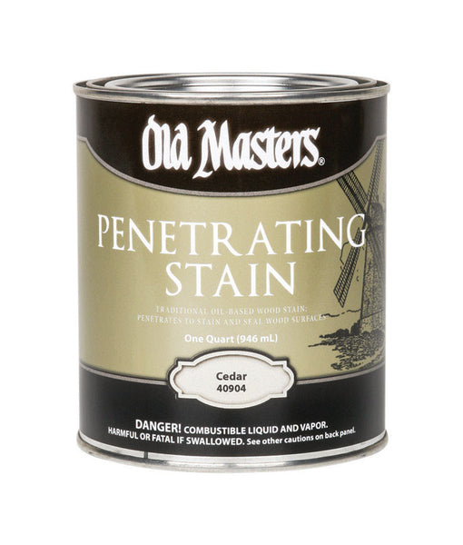 PENTRT STAIN CEDAR QT