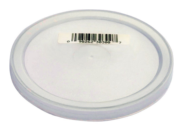 Encore White Plastic Paint Pail Lid