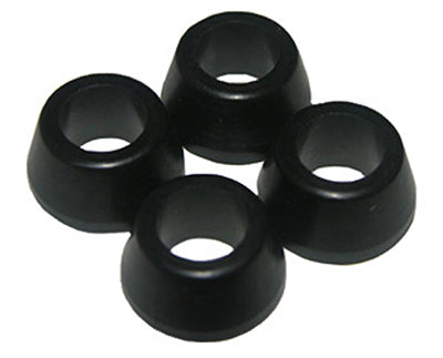 ARANDELA CÓNICA DE GOMA DE 3/8 PULGADAS (4 PIEZAS) (Paquete de 6)