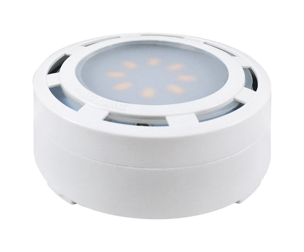 LUZ DE DISCO LED BLANCA 3PK