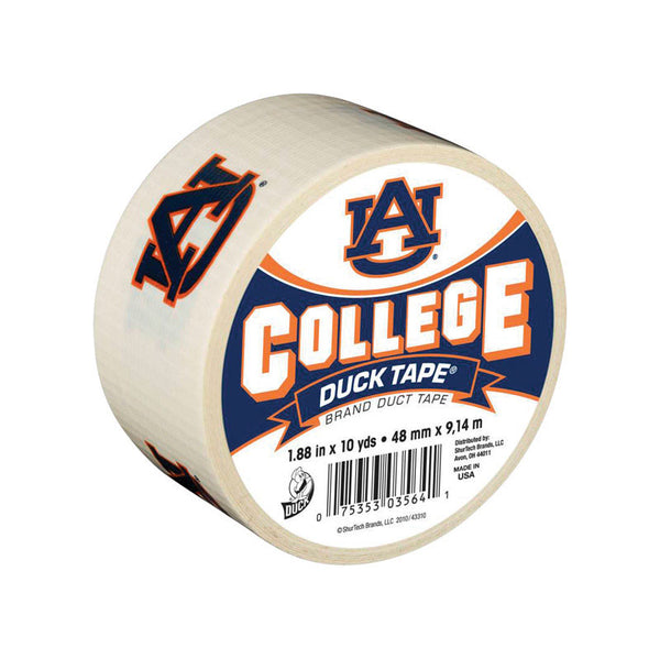 Duck Duct Tape High Performance 10 Yd. Auburn University