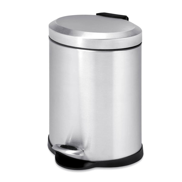 CUBO DE BASURA SLV OVALADO 3.17G