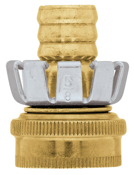 Orbit 58073n - Remendador hembra de latón de 5/8"