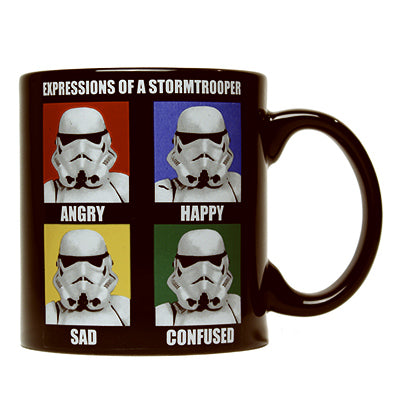 Star Wars Storm Trooper Mug, 14-OZ. (Pack of 4)