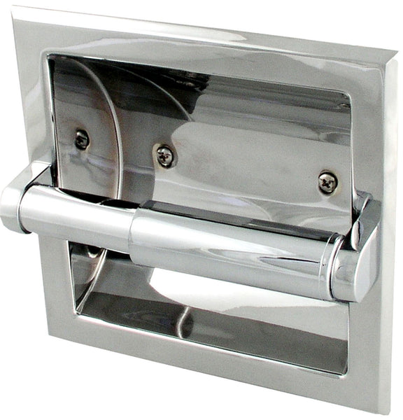 Ldr 162 4634 Chrome Prestige Recessed Toilet Paper Holder