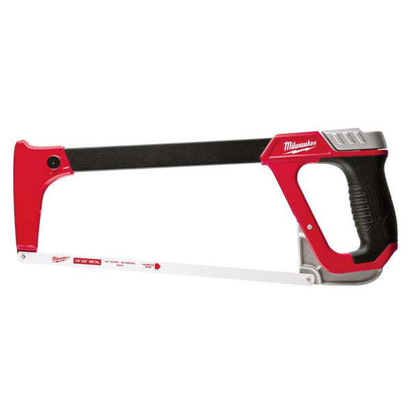 Sierra para metales de alta tensión bimetálica de 12 pulg. de Milwaukee, color rojo, 1 pieza.