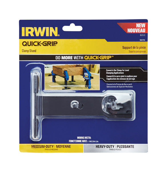 Abrazadera de barra en D Irwin Quick-Grip de 3-1/2 pulg., 300 lb.