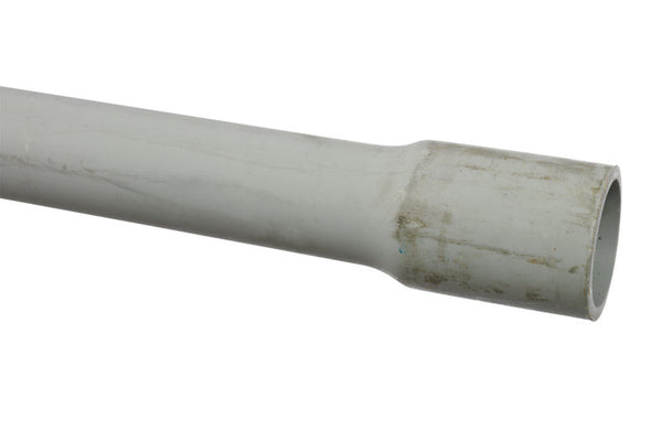 Conducto eléctrico Cantex de PVC de 1-1/4 pulg. de diámetro y 10 pies de largo, de calibre 80, para cables rígidos