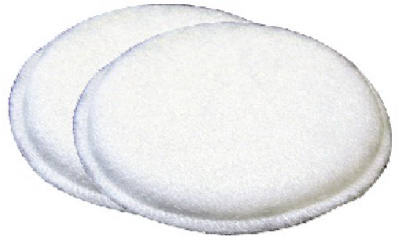 Almohadilla aplicadora grande Clean Rite de 6 pulgadas con bolsillo
