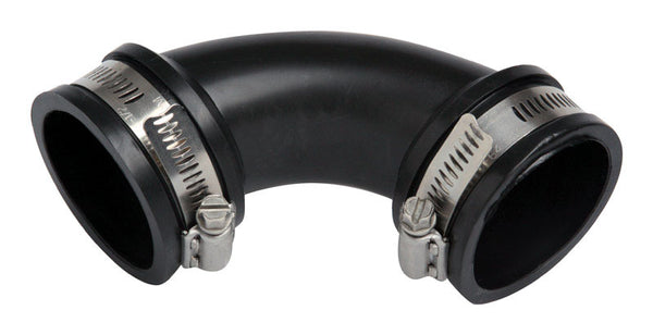 Conector de tubería en forma de codo en D de 1-1/2 pulg. y 1-1/2 pulg. de Pipeconx