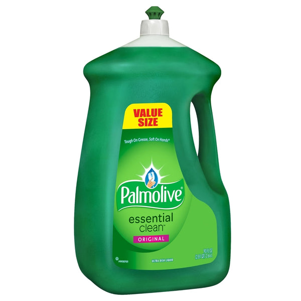 Palmolive Essential Clean Original Scent Liquid Dish Soap 90 oz 1 pk (Pack of 4)