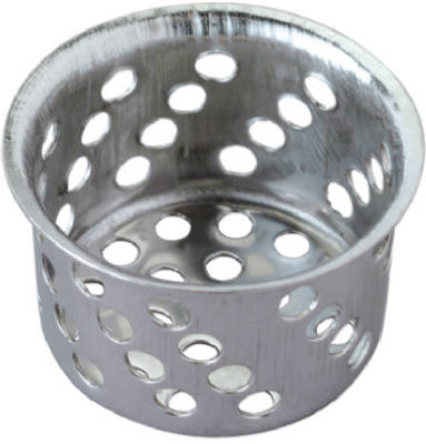 1-1/2-Inch Diameter Chrome Crumb Cup With Post