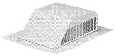 Ventilación de techo inclinada, aluminio