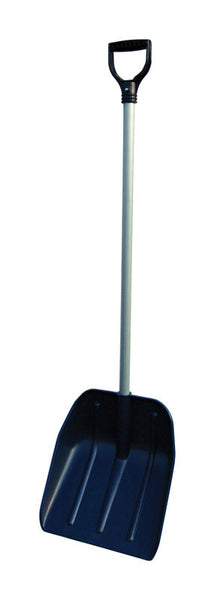 Rugg Pathmaster Poly 14 in. W x 52 in. L Shovel Steel (Pack of 6)