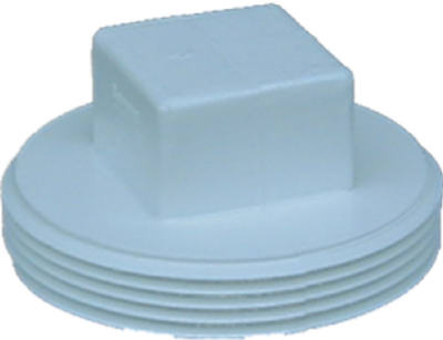 Tapón de tubería de PVC para alcantarillado y drenaje, 6 pulgadas