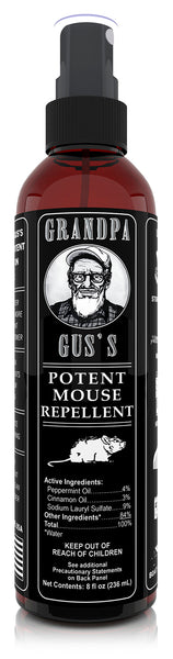 2 X 4 Basics Gsb-8a-15 8 Oz Potent Mouse Repellent Spray
