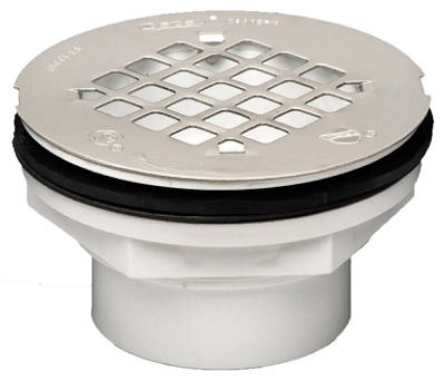 2-Inch Fiberglass Shower Stall Drain