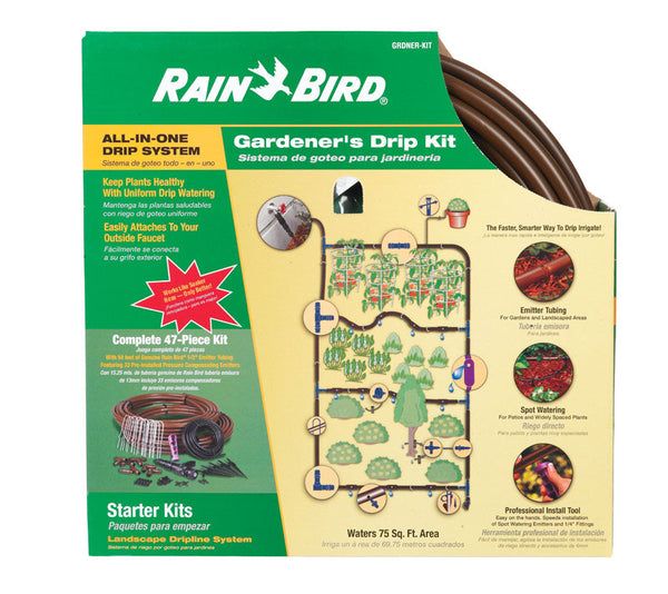 Kit de riego por goteo para plantas Rain Bird