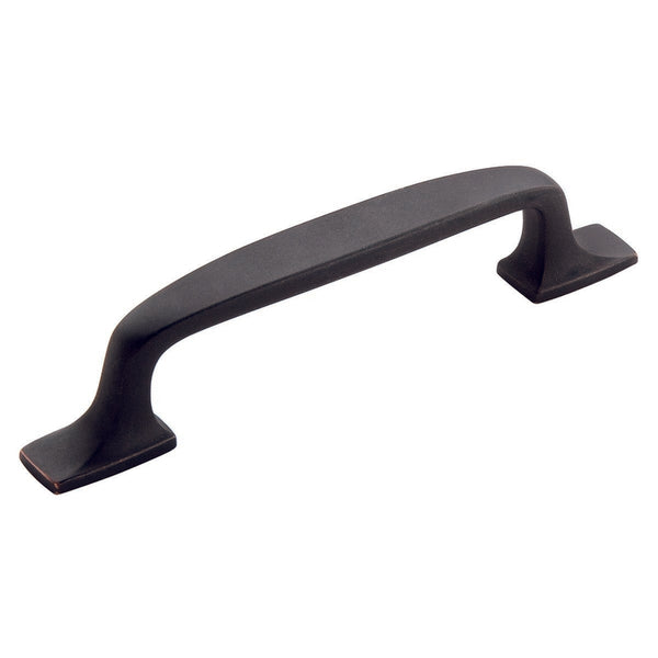 Amerock Highland Ridge Collection - Tirador en bronce aceitado oscuro, paquete de 1