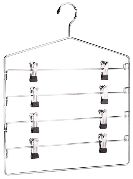 Organize It All 0300-B 4 Tier Swing Arm Slack Rack With Clips