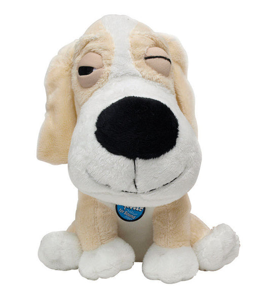 Diggers Multicolored Assorted Styles Plush Dog Toy Large 1