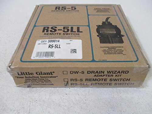 LOW LEVEL PUMP SWITCH RS-5LL