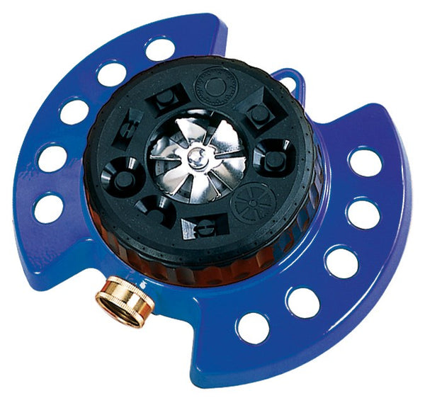 Dramm 10-15025 9" Blue Colorstorm Turret Sprinkler
