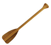 Remo de canoa de madera Attwood de 4 pies.