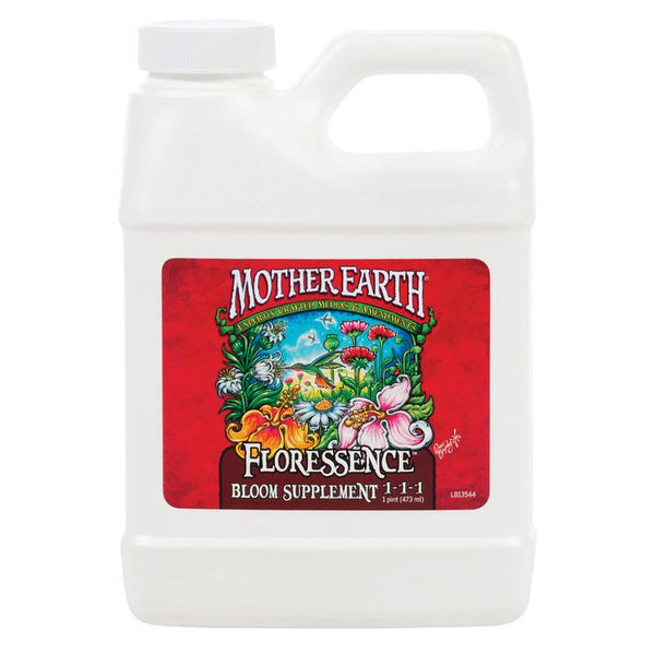 Mother Earth Floressence Bloom Supplement Hydroponic Plant Supplement 1 pt.